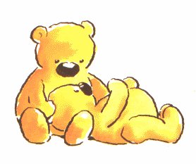 hugs yellow